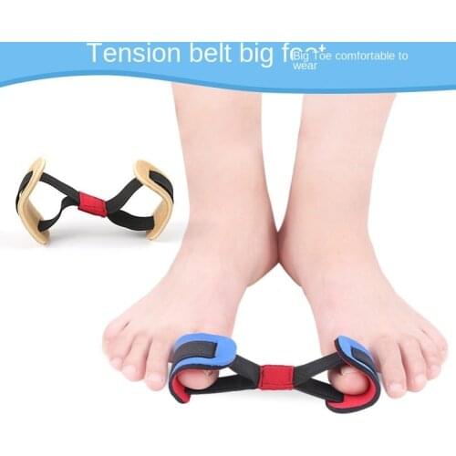 Big Toe Valgus Exercise Belt Hallux Valgus Correction Belt Tension Belt High Elastic Orthosis Foot Bandage Nursing Correction