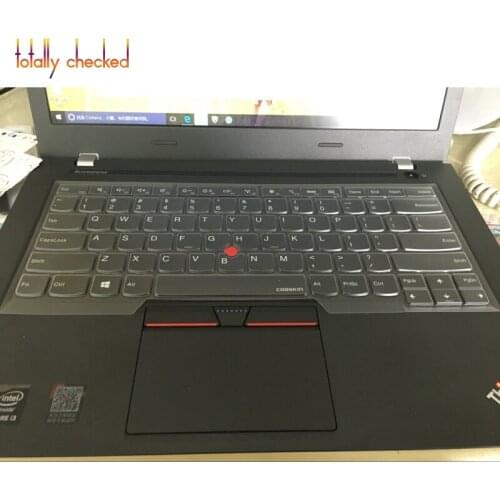 Clear Keyboard Cover Protective Skin for Lenovo Thinkpad T490 T490S A475 E470 E470C E480 L470 R480 T460S T460P T470S T470P T480