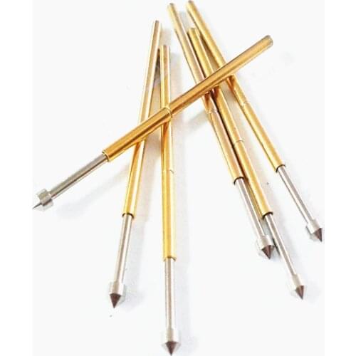 Spring Test Needle P100-E3 Conical Probe Needle Tube 1.36mm Spring Probe 100 PCS/Pack