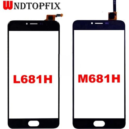 5.5" Meizu M3 Note M681H L681H Touch Panel Screen Digitizer Glass Sensor Lens Touchscreen Meizu M3 Note Touch Screen