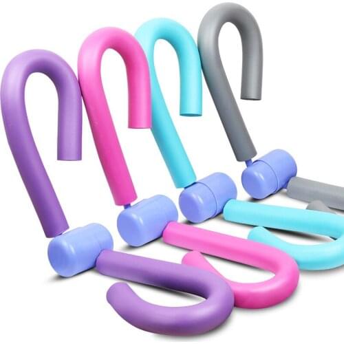 PVC Leg Thigh Exercisers Gym Sports Thigh Master Leg Muscle Arm Chest Waist Exerciser Workout Machine Gym Home Fitness Equipment