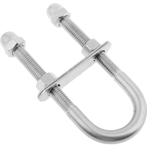 U Bolts - Bow Stern Eye 12*145mm 316 Stainless Steel Marine-Grade