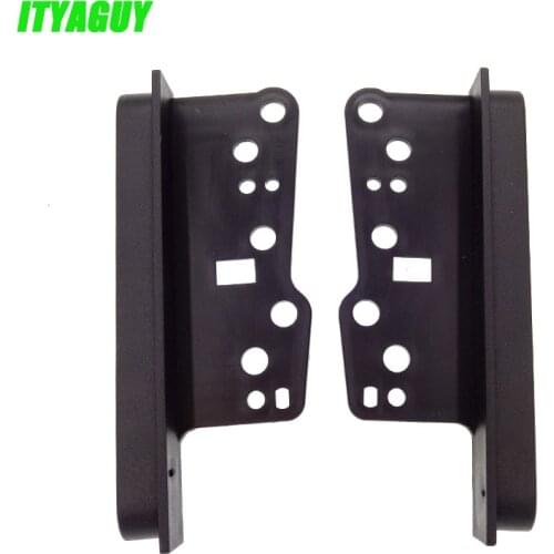 Universal Bracket For Toyota Double Din Stereo Panel Fascia Radio DVD Dash Mount Trim Kit Refit From 200*100mm to 178*102mm