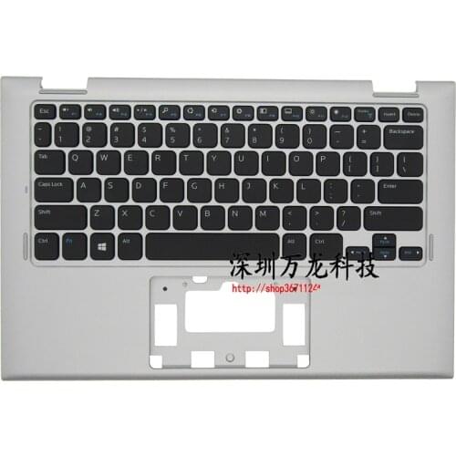 Laptop Topcase Top Cover Palmrest Upper Cover For Dell Inspiron 11 3000 3147 3148 Bottom Case Lower Cover Base Carcass