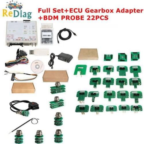 High Quality FLASH V1.95 ECU Programmer & transmission Power Tool FLASH OPENPORT J2534 Cable