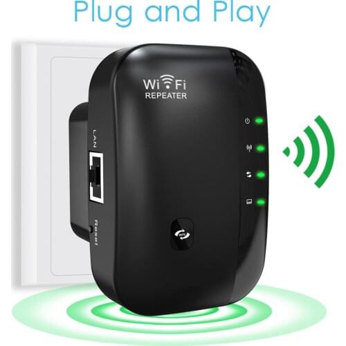 300Mbps WiFi Repeater WI FI Extender Wi-Fi Amplifier 802.11N/B/G Router Booster Repetidor Wi fi Reapeter Access Point