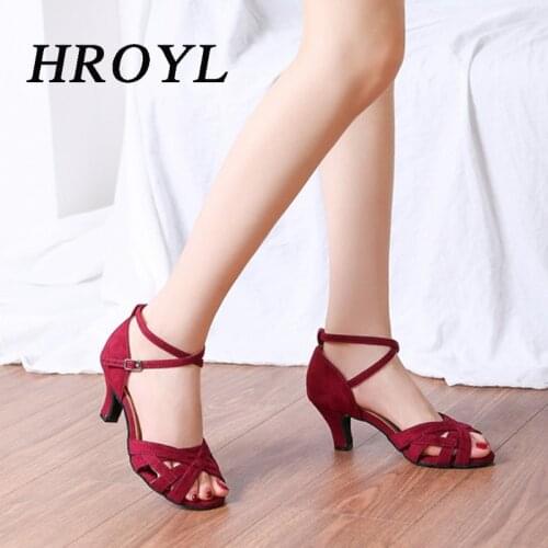 Women Professional Soft Sole Indoor Ballroom Tango Salsa Latin Dance Shoes High Heels 10cm 8cm 5cm Close toe Hight Quality
