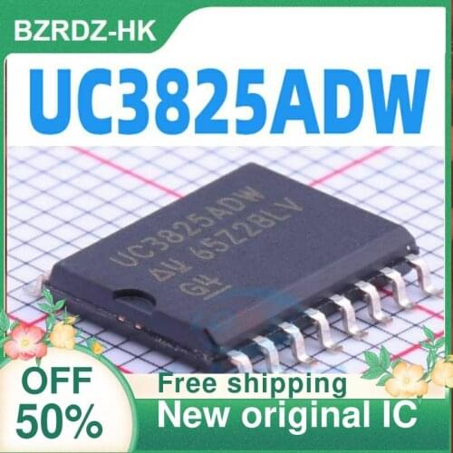 2-10PCS/lot UC3825ADW UC3825A SOIC-16 UC3825ADWTR New original IC