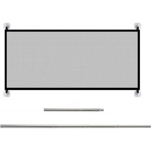 1 Set Pet Enclosure General Portable Mesh 180x72cm Safety Barrier for Pet