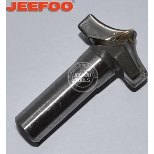 1Pcs 12*30mm Shank CNC Engraving End Mill V Groove Needle Tip Router Bits Woodworking Router Bits Carving Tools Milling Cutter