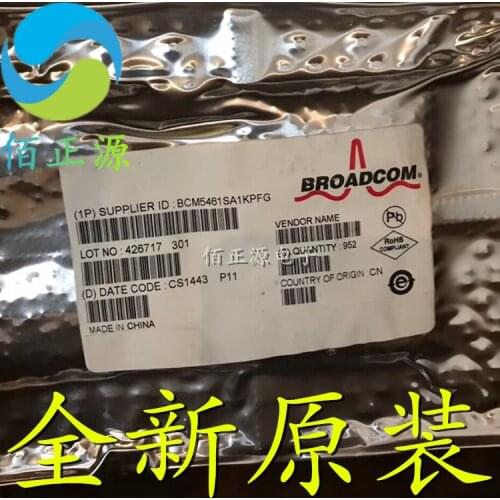 100% Original In Stock New BCM5461SA1KPFG BCM5461 BGA117