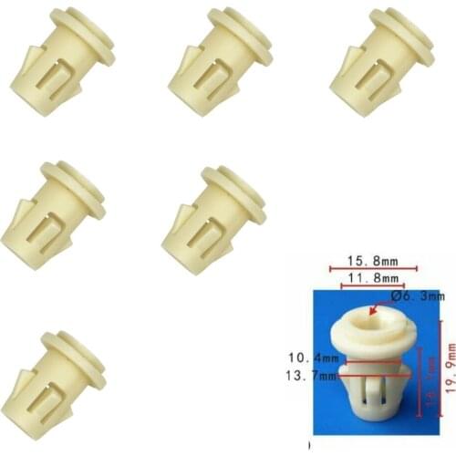 100x / 500x OEM for GM Swordfish 11570830 Fog Light Assembly Grommet