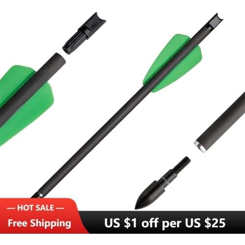 20/50pcs Arrowhead for 7.5inch Crossbow Arrow Carbon Boardhead for EK r9