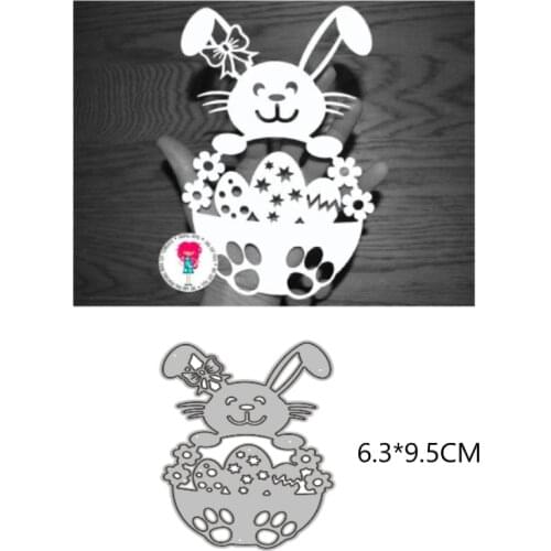2021 Bunny New Metal Cutting Dies Photo Album and Planner Die Cut Scrapbooking For Crafts Card Making no Stamps