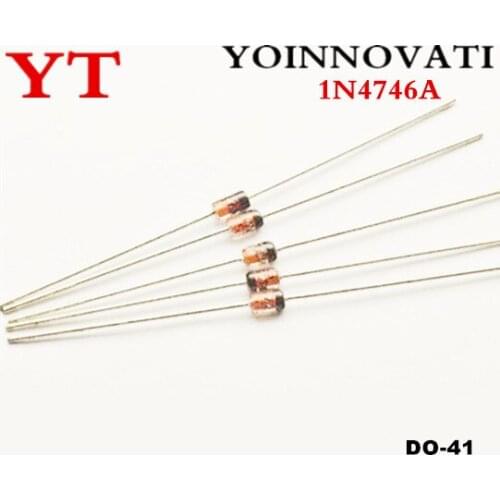 250PCS 1W 18V 1N4746A DO-41 IN4746 IN4746A Zener diode