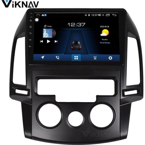 2DIN Android Car radio DVD player FOR HYUNDAI i30 2009 car stereo autoradio auto audio GPS navigation head unit