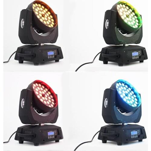 4pcs/lot 36*15W RGBWA 5 IN1 LED zoom Moving Head Light 36x15W zoom LED moving head wash