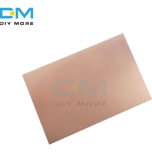 5pcs Double Side 75x100x1.5mm FR4 Copper Clad Laminate Sheet Circuit PCB 10X7.5cm