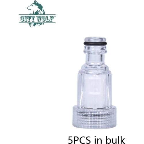 5PCS High pressure washer Water Filter for Patriot Interscol Micheline Lavor Black Decker Huter Karcher car washer accessories