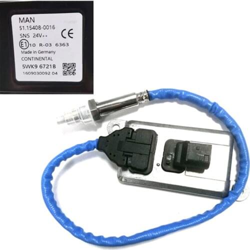 51.15408-0016 5WK9 6721B 5WK96721B 51154080016 51.154080016 Original Brand New NOX Sensor Nitrogen Oxygen Sensor For MAN Truck