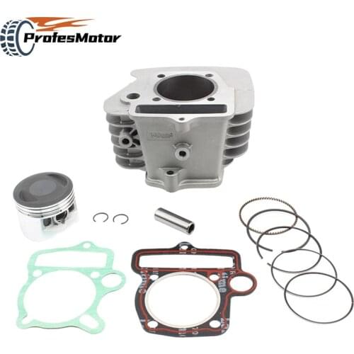 56mm Motorcycle Engine Cylinder Piston Ring Gasket Kit For YX140 YX 140cc Thumpstar Quad ATV Go Kart Dune Buggy Pit Bike