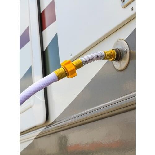 American imported trailer RV water pipe connector American RV water pipe connector RV Threaded Water Pipe RV Clean Water Pipe
