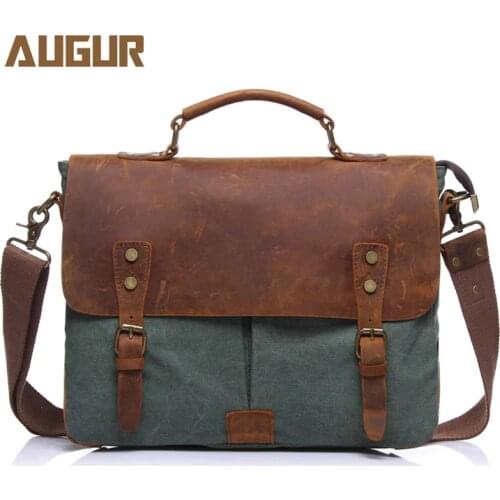 AUGUR Mens Fashion Bags