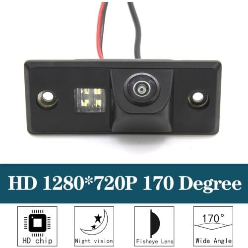 For VW Volkswagen Jetta/Bora MK4 HD 1280*720 Fisheye Lens 170 Degree Starlight Night Vision Car Reversing Rear View Camera