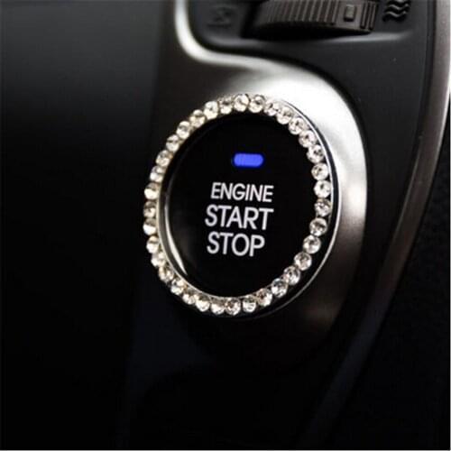 Car Ignition switch ring for Ford Mustang Ranger Figo KA Territory FLEX Transit Super Duty Atlas F-150 F250 F350 F450