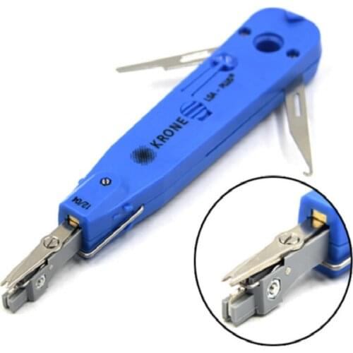Free shipping 1pcs NEW Krone LSA Plus Brit Telecom Phone Punch Down Tool 4 Color