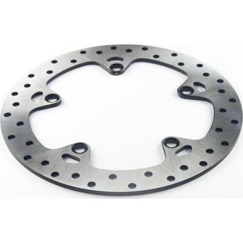 Motorcycle Rear Brake Disc For BMW F800GS (30 Years GS) Triple Black Trophy F800GT F800R disc has fixed bobbins Chris Pfeiffer