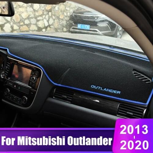 For Mitsubishi Outlander 3 2013 2014 2015 2016 2017 2018 2019 2020 Car Dashboard Cover Instrument Platform Desk Mats Accessories