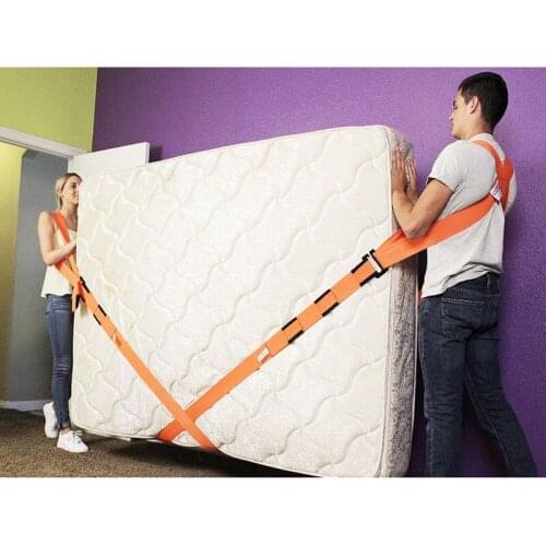 Home Moving Useful Lifting Moving Strap Furniture Transport Belt In Shoulder Straps Team Straps Mover Easier Conveying Storage