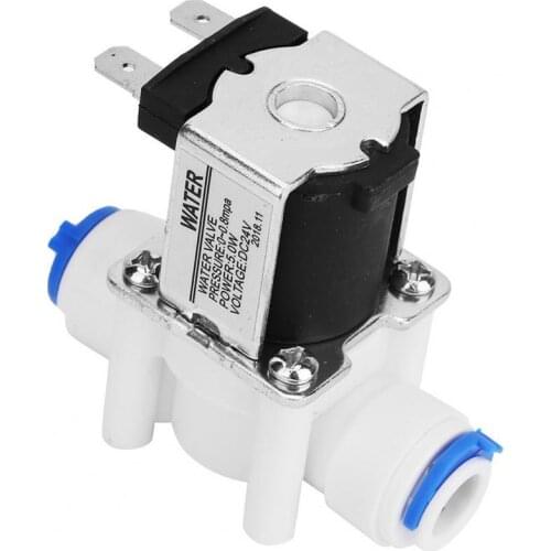 24V 3/8 Inch Electric Solenoid Valve for Water Regulation Compact Easy Installation Brass Professional NC Solenoid Water Valve