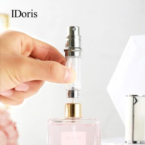 IDoris perfume vaporizers Perfume bottles empty bottles dispensing artifact spray bottle portable travel press type bottle