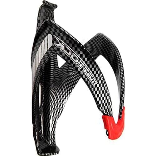 MTB Bike Road Bike Bottle Cage Biking Portable Dustproof Fiber Glass Cycling Bicycle Water Bottle Holder Cycling Parts