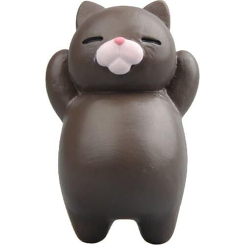 Calendar Fridge Stickers Bulletin Board Magnet Photo Decoration Map Cabinets With Magnetic Buckle Cute Cat Refrigerator Magnets