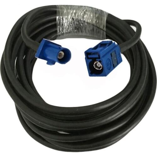 RG58 Coaxial Cable Fakra C Male to Fakra C Female Connector 50-3 GPS Antenna Coax Cable 50ohm 1/3/5/10/15/20/30m