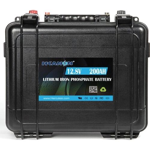 2KWH 2000WH Lifepo4 12V 200Ah lifepo4 lithium battery solar battery deep cycle 12V 200Ah recargable electric boat batterie