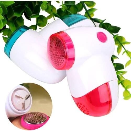 Electric Clothing Lint Pills Removers Portable Clothes Fluff Pellets Cut Machine Fabric Sweater Fuzz Pills Shaver Random Color