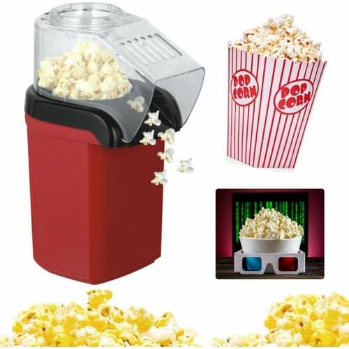 Mini Household Healthy Hot Air Oil-free Popcorn Maker Home Kitchen Machine Tools Bread Maker