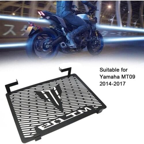 Motorcycle Radiator Grille Cover Guard Protector for Yamaha MT-09 FZ09 FZ-09 FZ 09 2014 2015 2016 2017 Motorcycle Accessories(Bl
