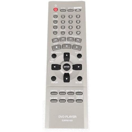 NEW Original EUR7621020 For Panasonic Fit for DVD Player Remote Control DVD-S75EE Fernbedienung