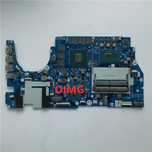 OIMG MB For Lenovo Y720-15IKB Motherboard CPU I7-7700HQ GTX1060 6GB DY510 / DY511 NM-B163 100% Tested