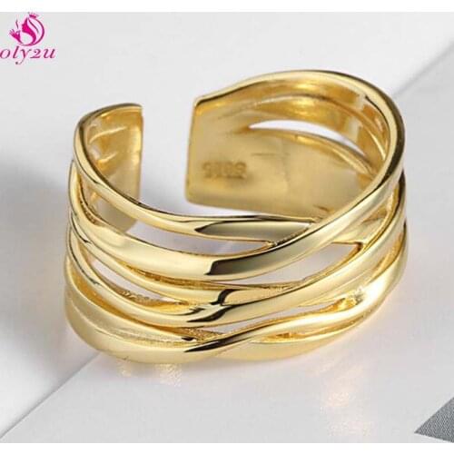 Wholesale New Style Mens Fashion Ring Punk Gothic Party Luxury Bridal Metal Gold Wedding Ring High Quality Jewelry Halloween