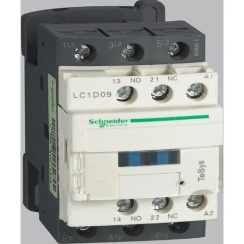 Original authentic Schneider three-pole AC contactor LC1D09M7C 9A AC220V LC1D09