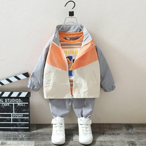 Cotton Autumn Baby Clothes Unisex Fashion Winter Baby Clothes Knitted Personalised Roupas Infantis Clothing for Kids AB50YF