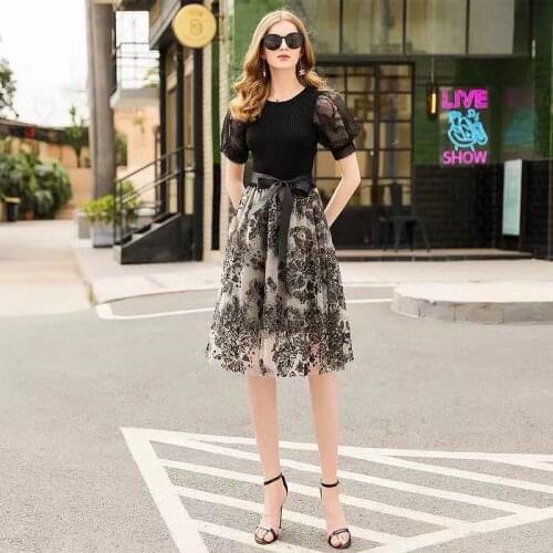 Летние трикотажные платья OULA`F China At AliExpress