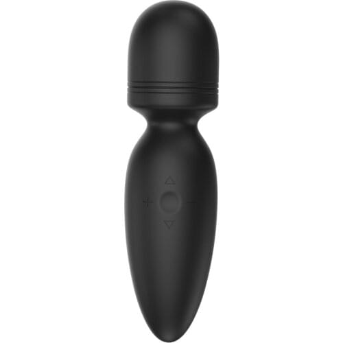 AV Vibrator Mini Wand Portable Handheld Vibrator Powerful Dildo Stick G Spot Massage Clitoris Stimulate Sex Toys for Women