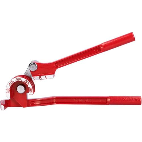 Tubing Bender Manual 180 Degrees High Visibility Marker Bending Tool for Bend The Tube Manual Tubing Bender